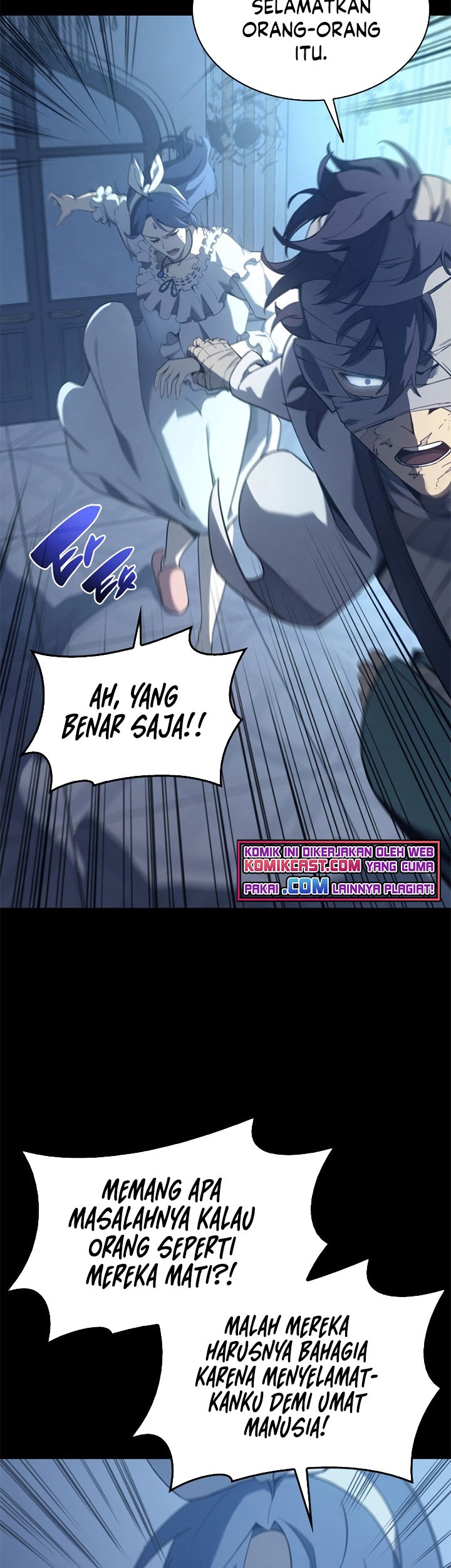 A Disaster-Class Hero Has Returned Chapter 17 Gambar 20