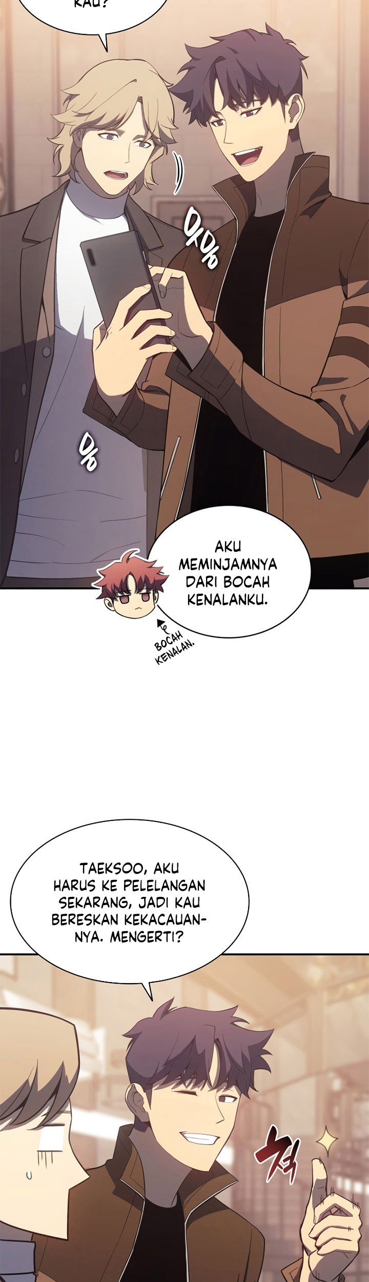 A Disaster-Class Hero Has Returned Chapter 17 Gambar 70