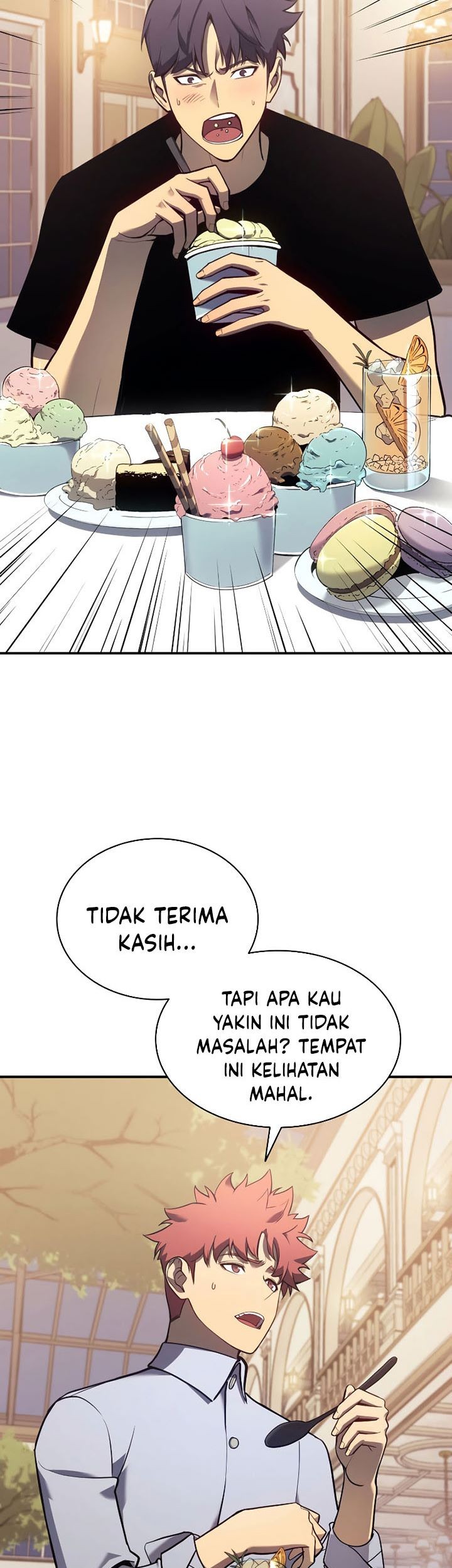 A Disaster-Class Hero Has Returned Chapter 16 Gambar 6