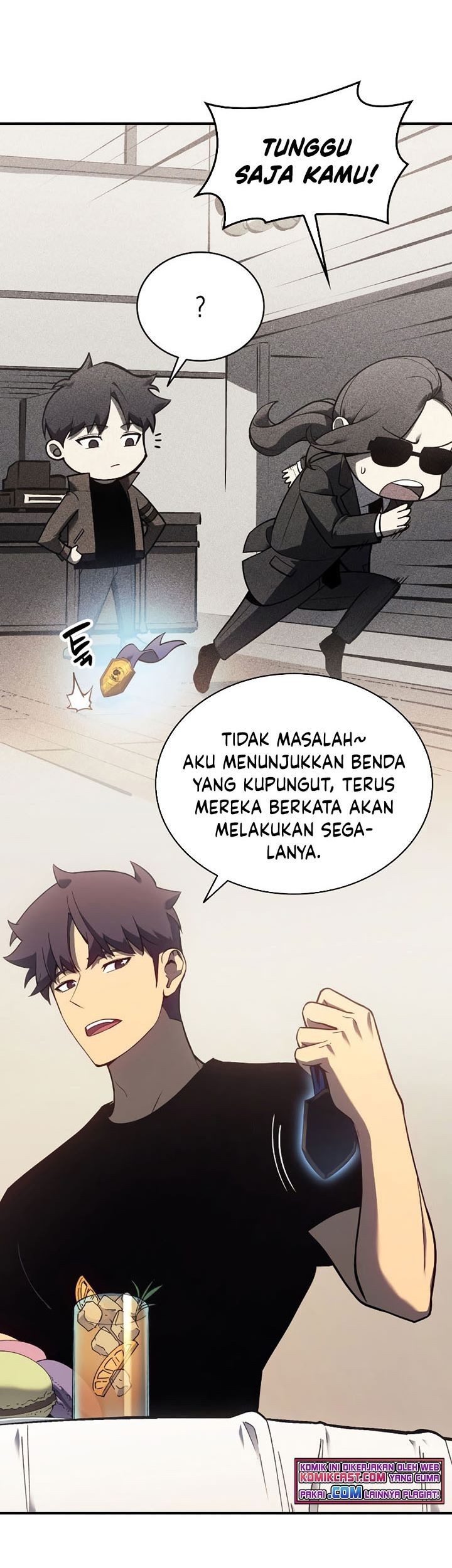 A Disaster-Class Hero Has Returned Chapter 16 Gambar 8