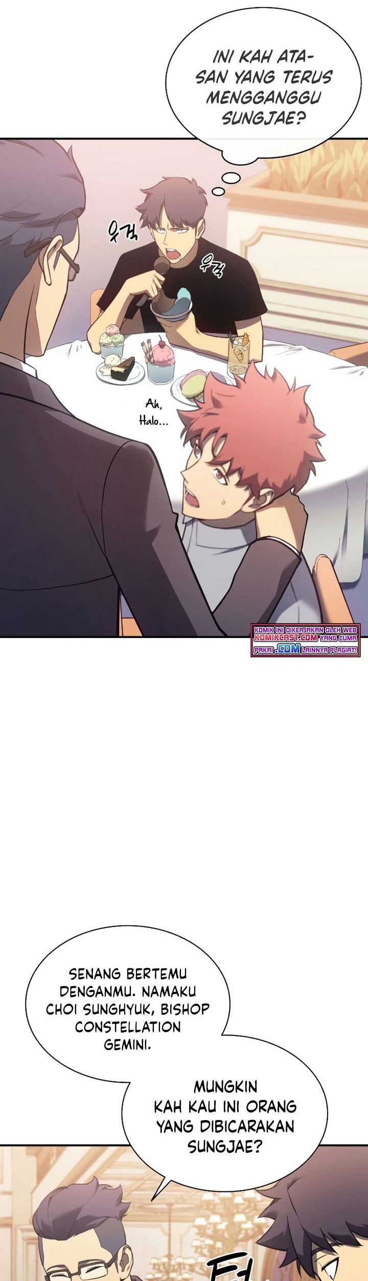 A Disaster-Class Hero Has Returned Chapter 16 Gambar 16