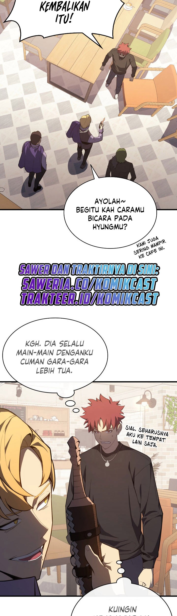 A Disaster-Class Hero Has Returned Chapter 24 Gambar 45