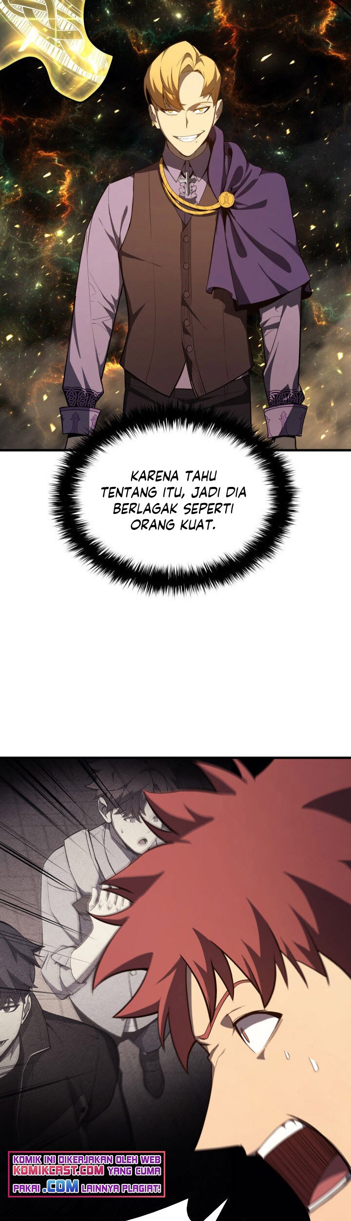 A Disaster-Class Hero Has Returned Chapter 24 Gambar 47