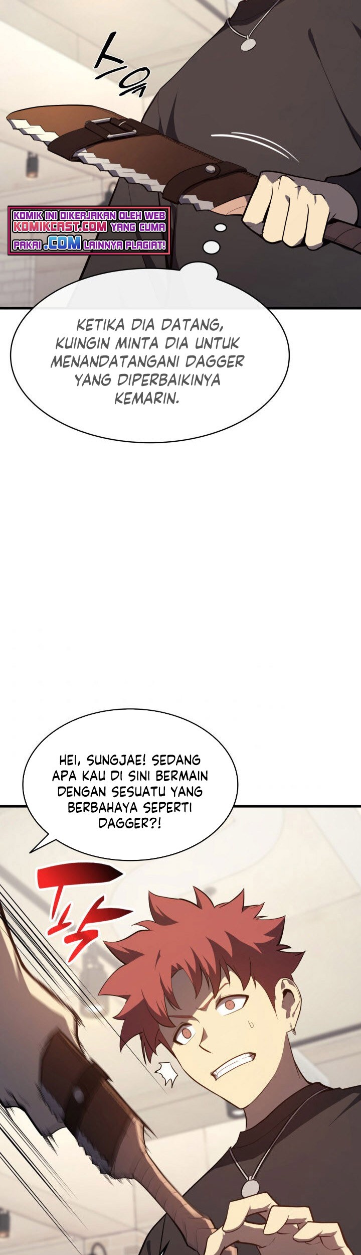 A Disaster-Class Hero Has Returned Chapter 24 Gambar 41