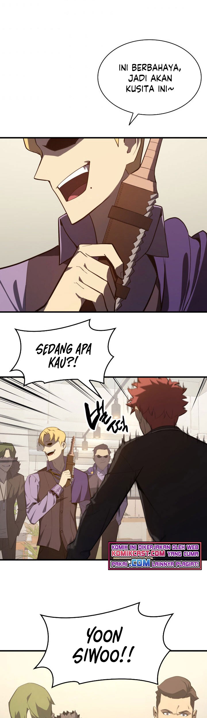 A Disaster-Class Hero Has Returned Chapter 24 Gambar 43