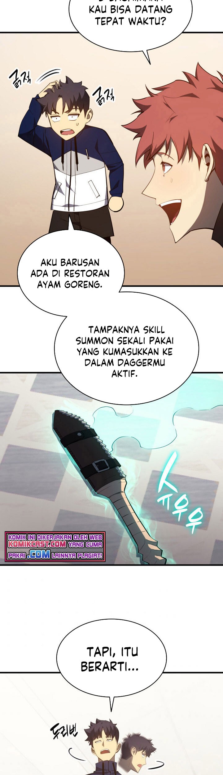 A Disaster-Class Hero Has Returned Chapter 24 Gambar 61