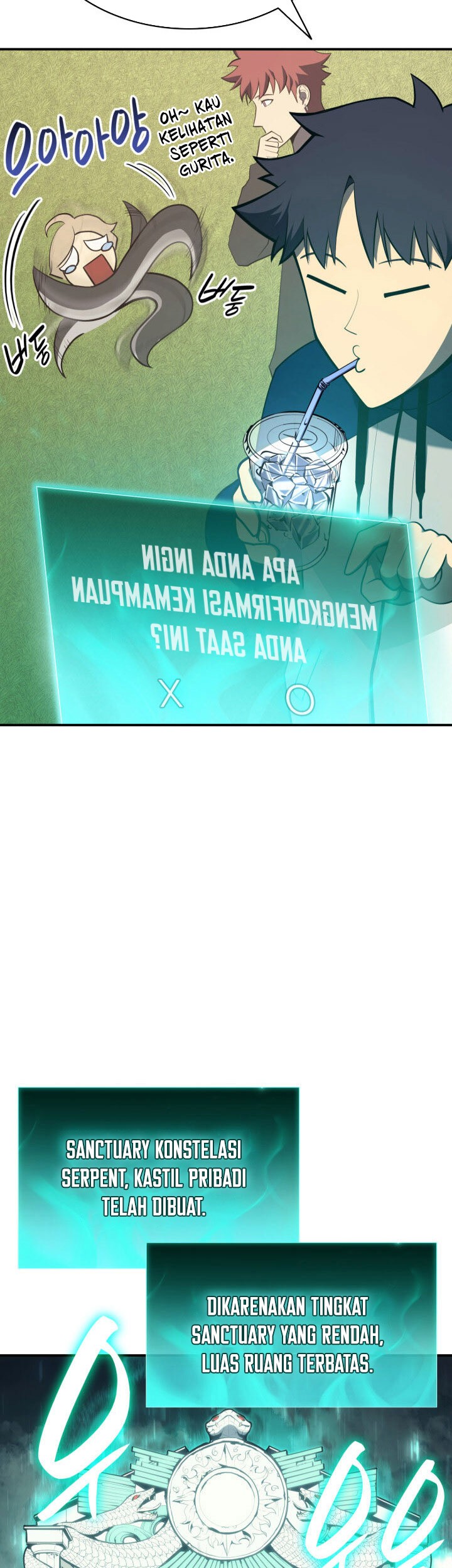 A Disaster-Class Hero Has Returned Chapter 24 Gambar 14