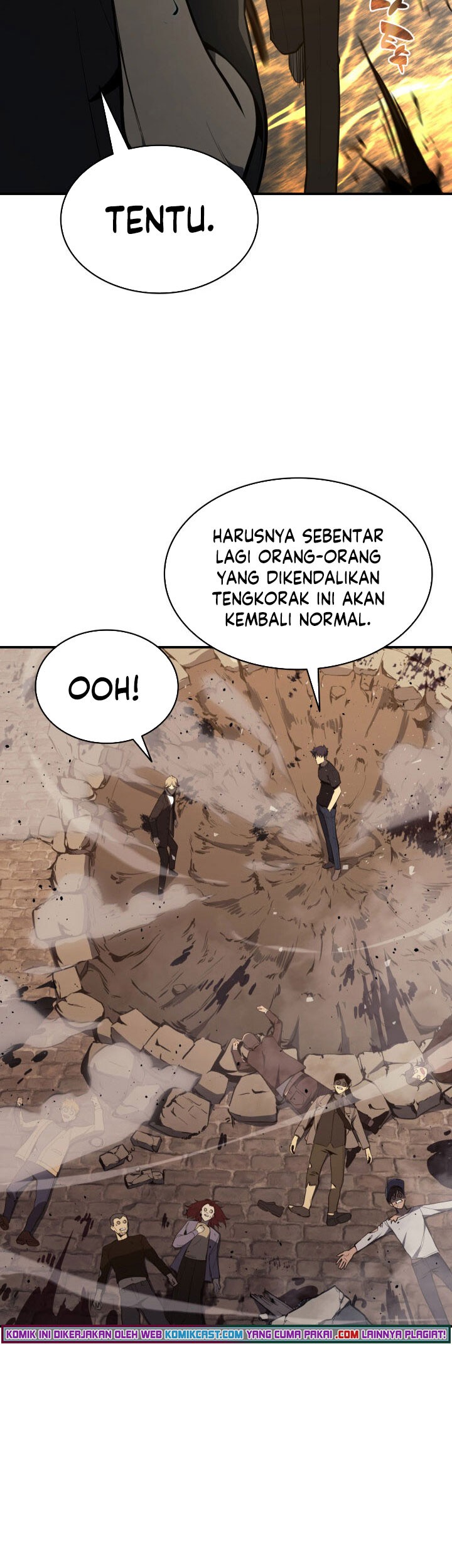 A Disaster-Class Hero Has Returned Chapter 22 Gambar 32