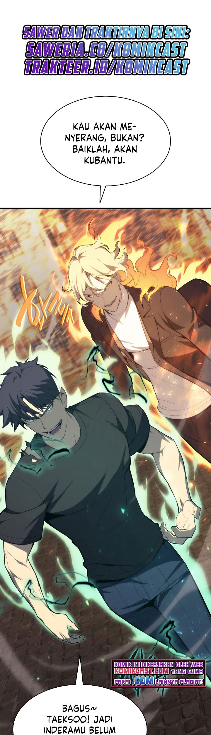 Manhwa A Disaster-Class Hero Has Returned Chapter 22 gambar nomor 2