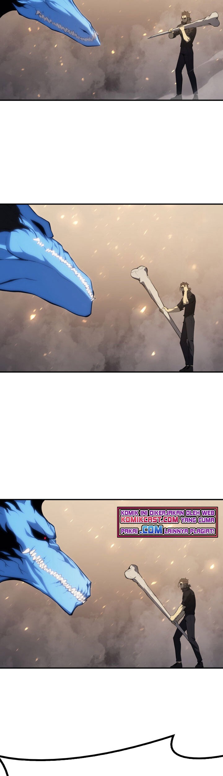 A Disaster-Class Hero Has Returned Chapter 21 Gambar 34