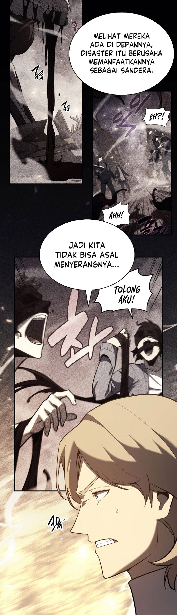 A Disaster-Class Hero Has Returned Chapter 21 Gambar 46