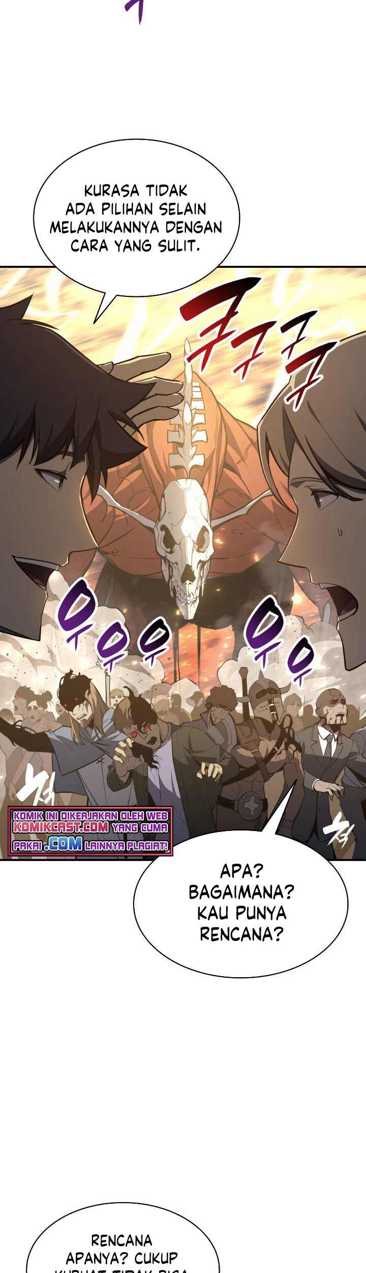 A Disaster-Class Hero Has Returned Chapter 21 Gambar 48