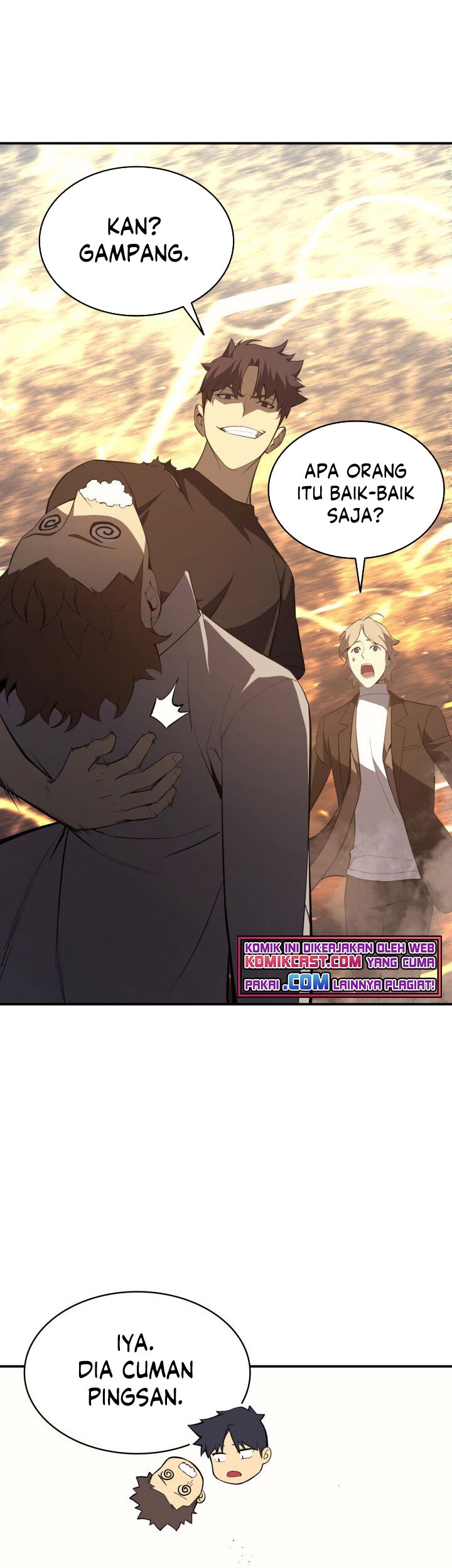 A Disaster-Class Hero Has Returned Chapter 21 Gambar 56