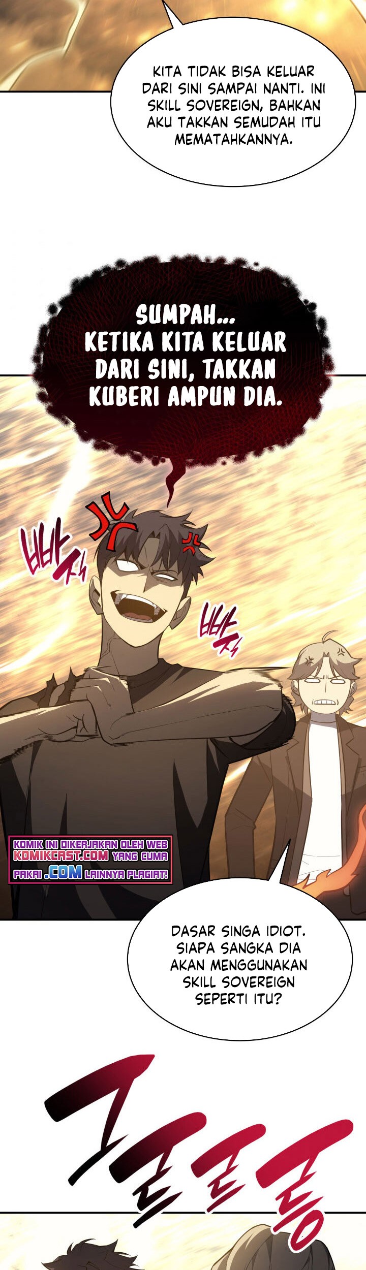 A Disaster-Class Hero Has Returned Chapter 21 Gambar 42