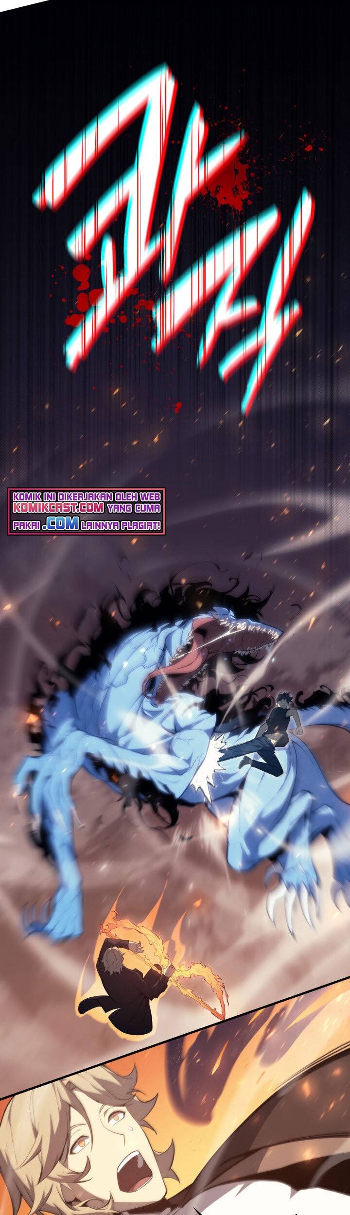 A Disaster-Class Hero Has Returned Chapter 21 Gambar 6