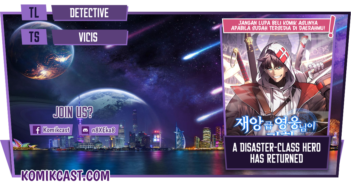 Komik A Disaster-Class Hero Has Returned Chapter 10 gambar nomor 1