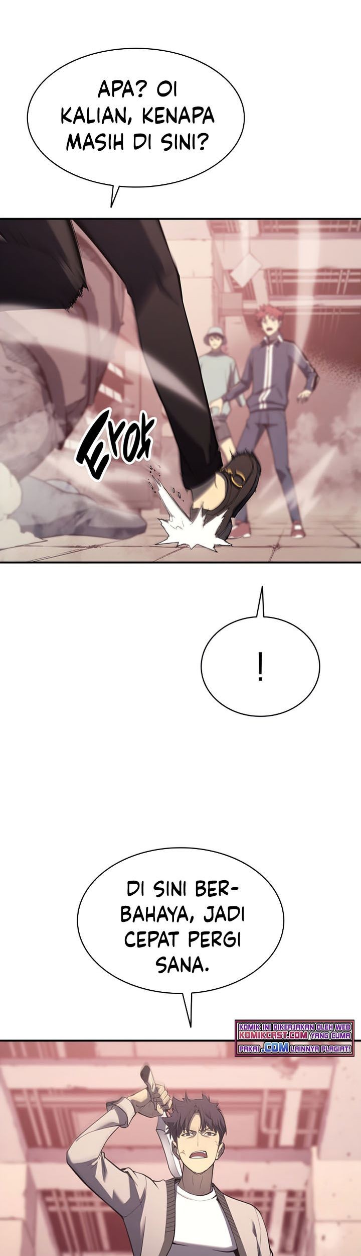 A Disaster-Class Hero Has Returned Chapter 08 Gambar 28