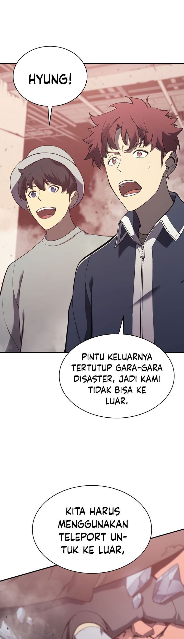 A Disaster-Class Hero Has Returned Chapter 08 Gambar 30