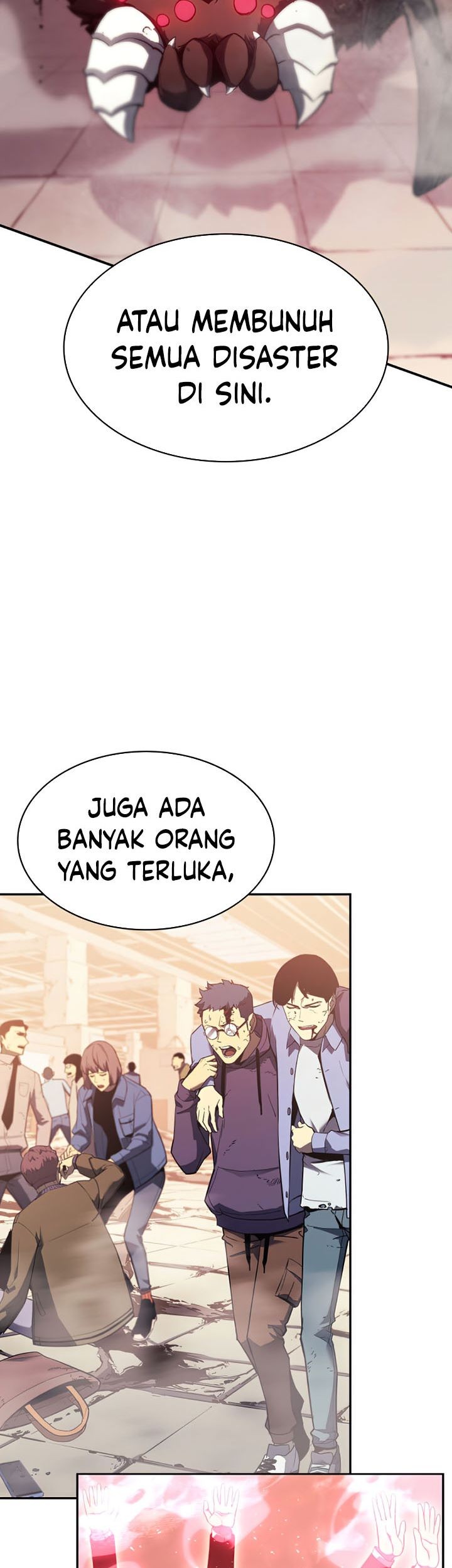 A Disaster-Class Hero Has Returned Chapter 08 Gambar 32