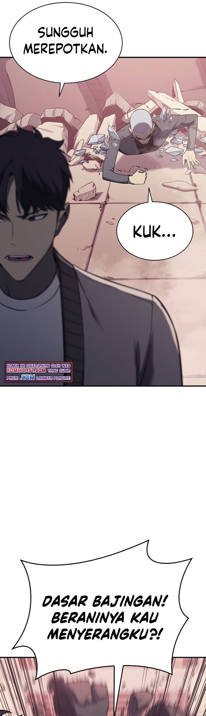 A Disaster-Class Hero Has Returned Chapter 08 Gambar 34