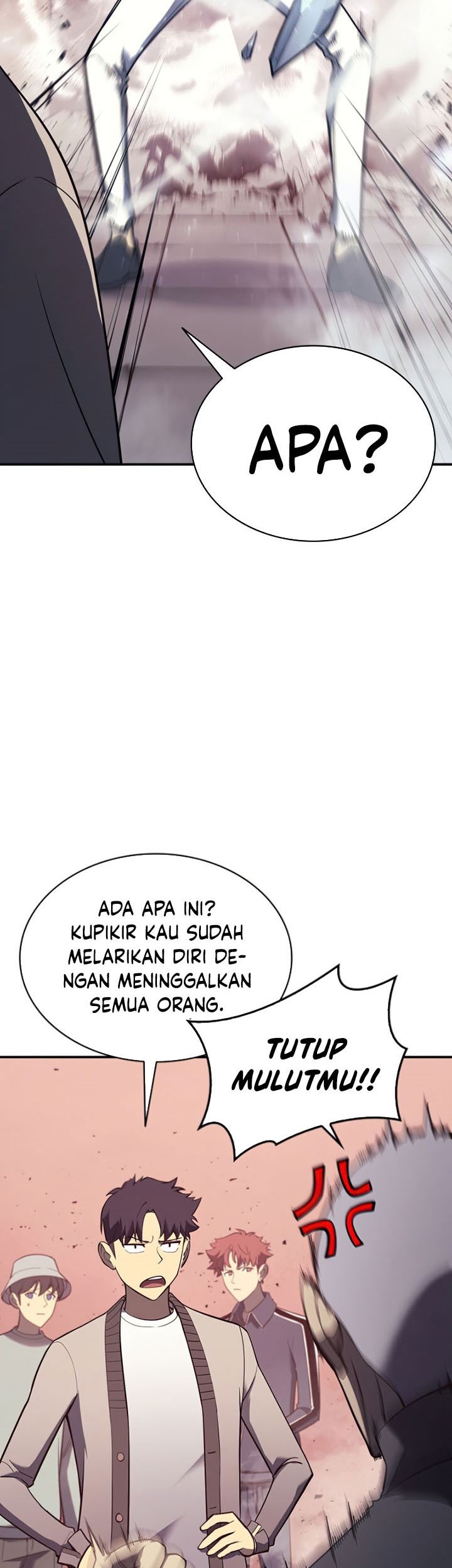 A Disaster-Class Hero Has Returned Chapter 08 Gambar 36