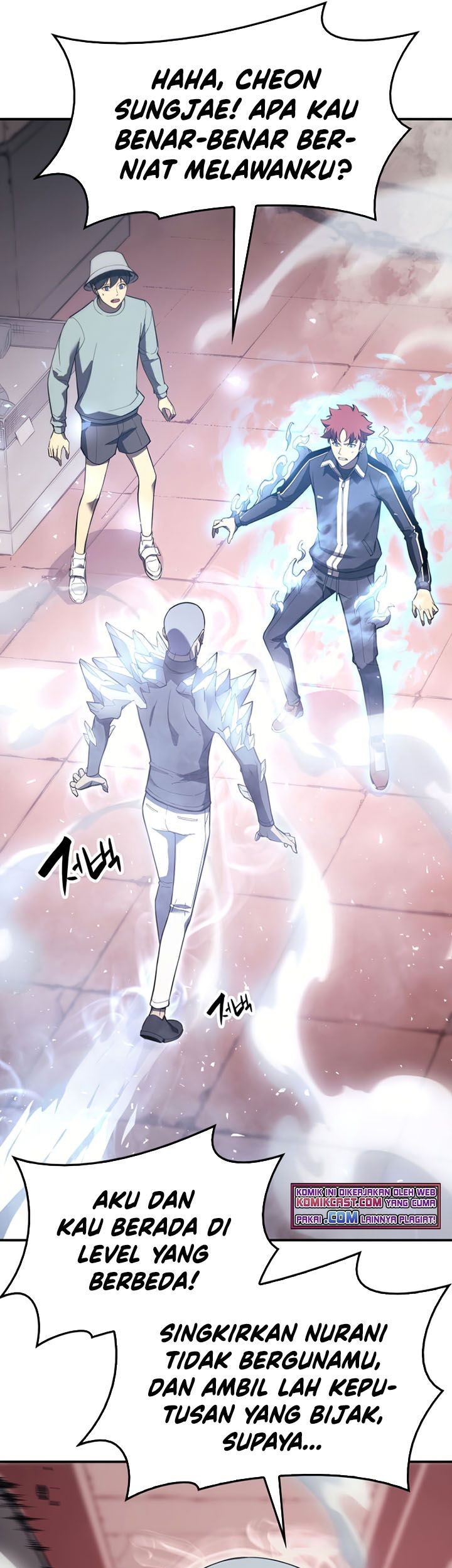 A Disaster-Class Hero Has Returned Chapter 08 Gambar 24