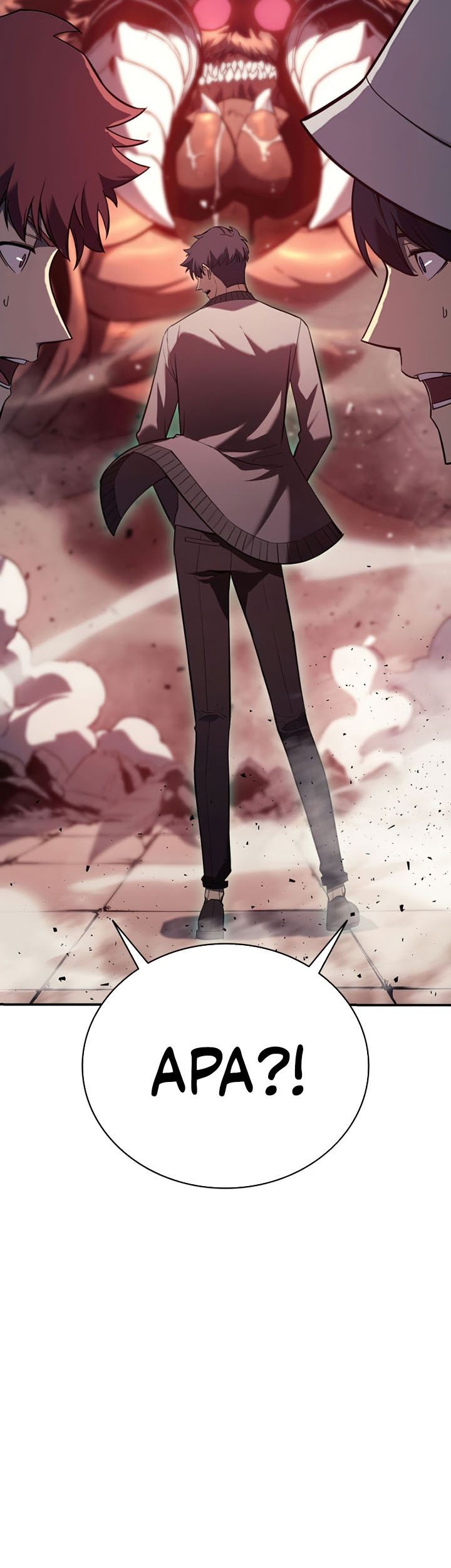 A Disaster-Class Hero Has Returned Chapter 08 Gambar 48