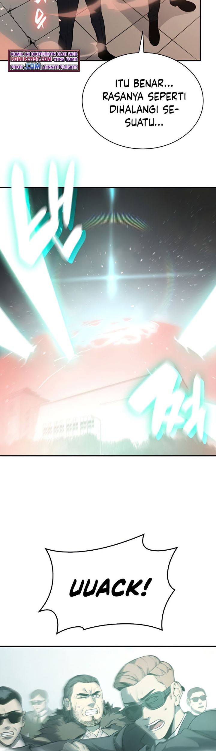 A Disaster-Class Hero Has Returned Chapter 08 Gambar 54