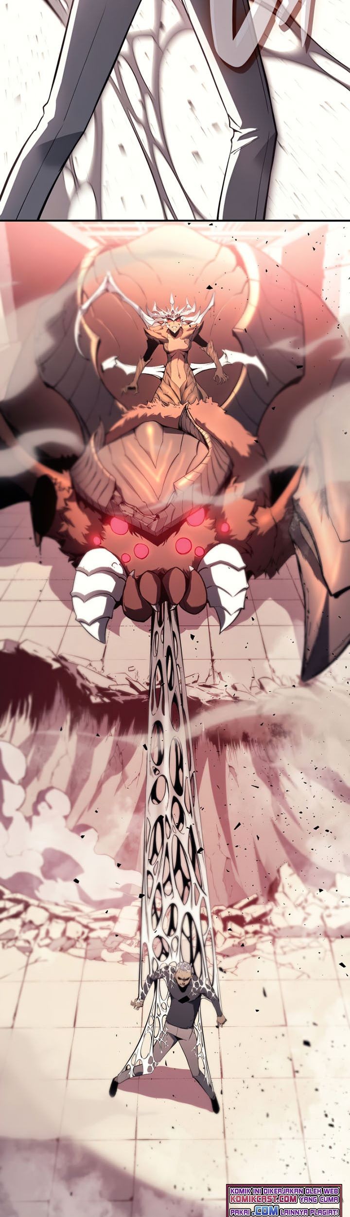 A Disaster-Class Hero Has Returned Chapter 08 Gambar 40