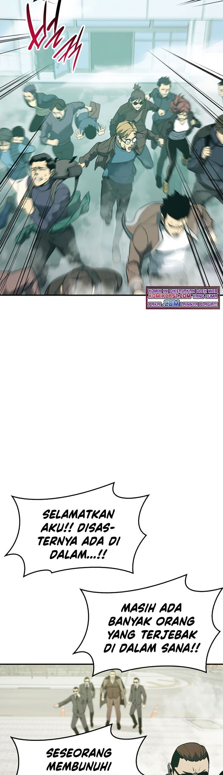 A Disaster-Class Hero Has Returned Chapter 08 Gambar 60