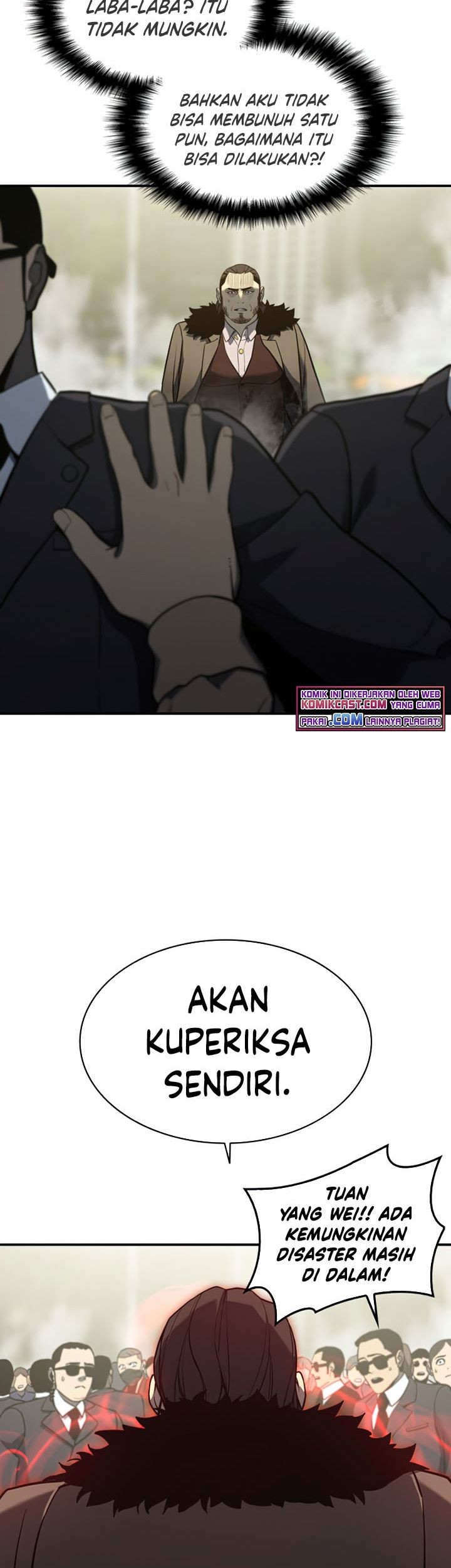 A Disaster-Class Hero Has Returned Chapter 08 Gambar 62
