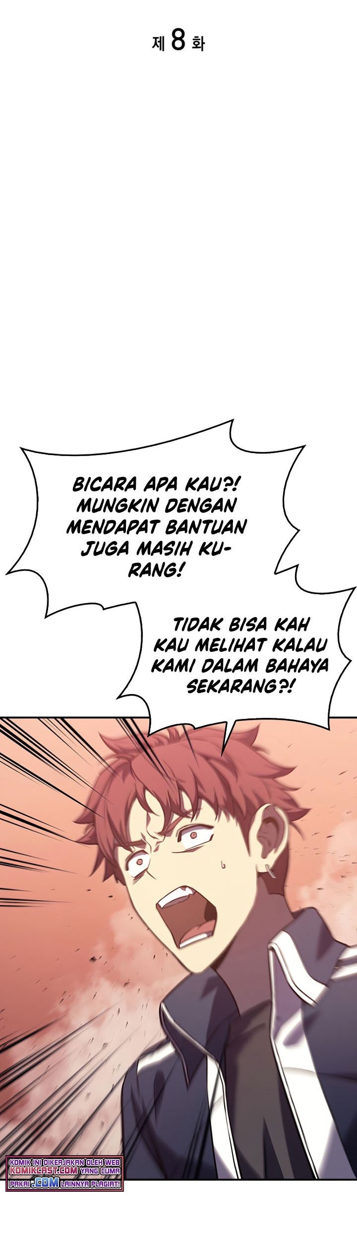 A Disaster-Class Hero Has Returned Chapter 08 Gambar 8
