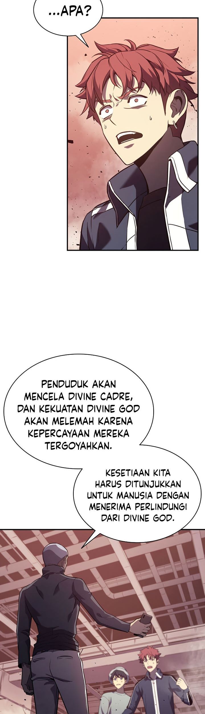 A Disaster-Class Hero Has Returned Chapter 08 Gambar 12