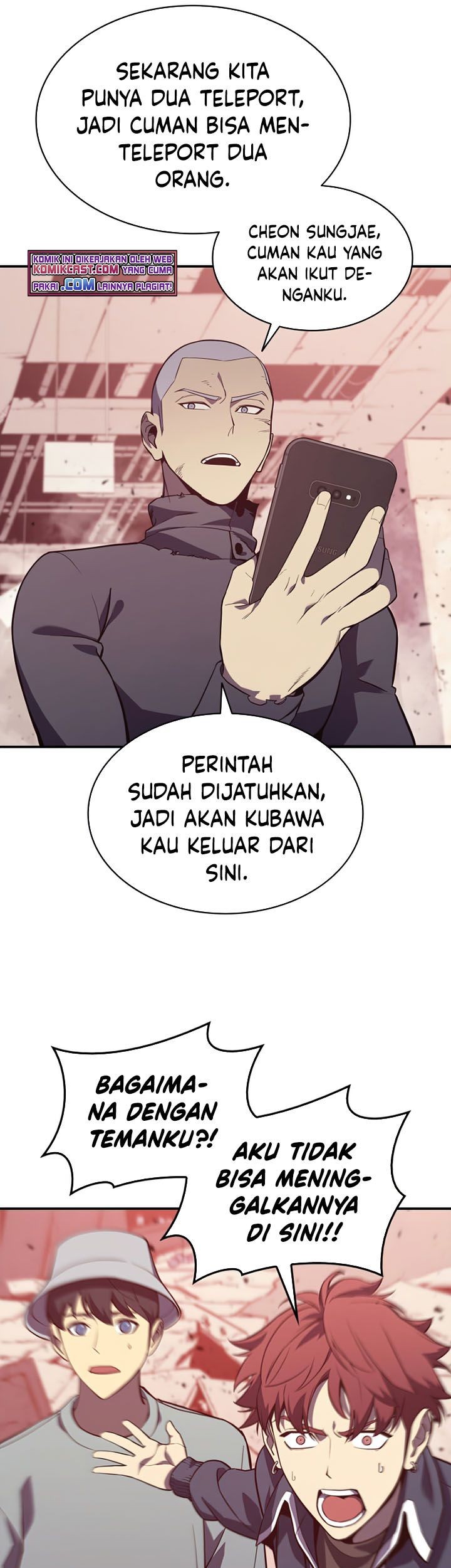 A Disaster-Class Hero Has Returned Chapter 08 Gambar 14