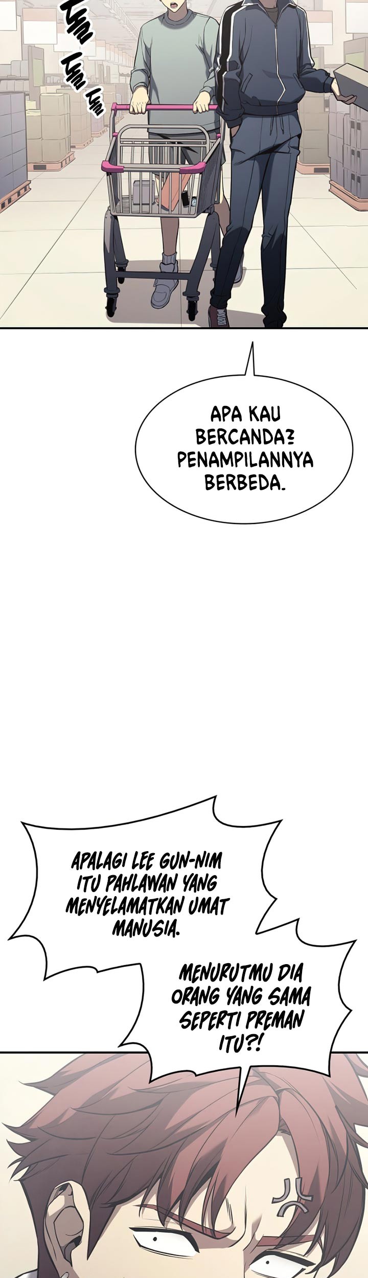 A Disaster-Class Hero Has Returned Chapter 06 Gambar 54