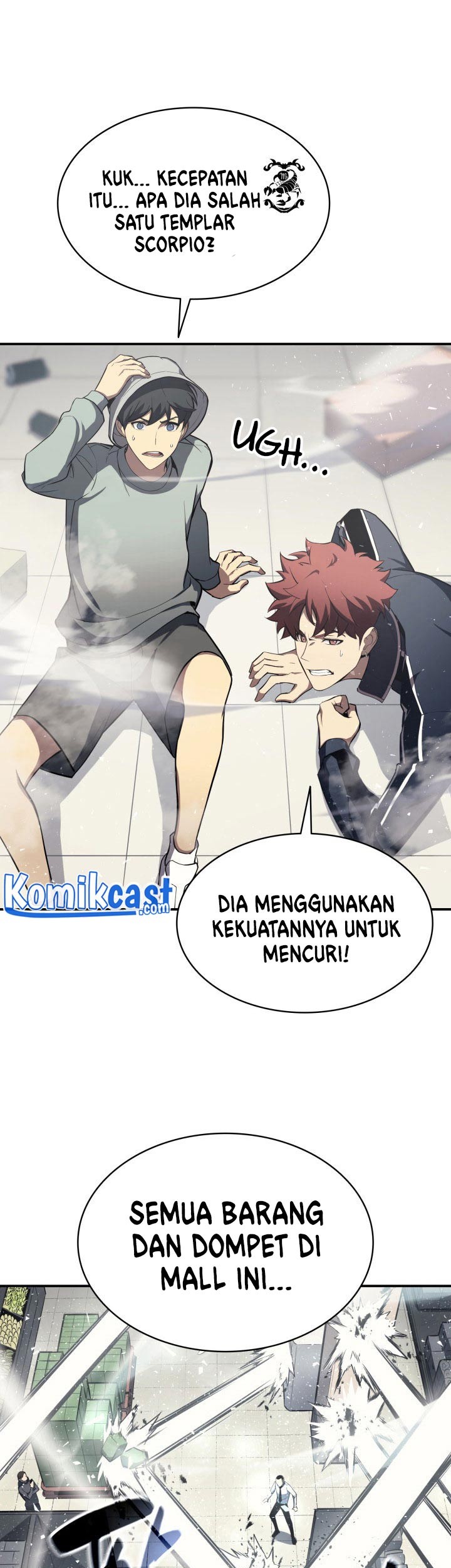 A Disaster-Class Hero Has Returned Chapter 06 Gambar 62