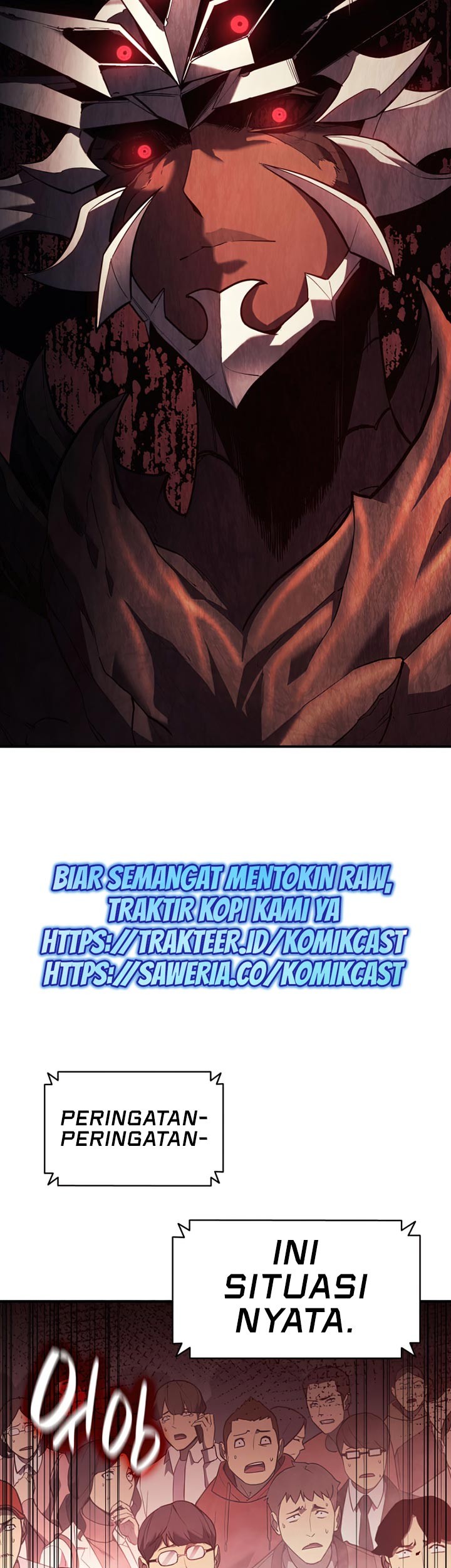 A Disaster-Class Hero Has Returned Chapter 06 Gambar 88