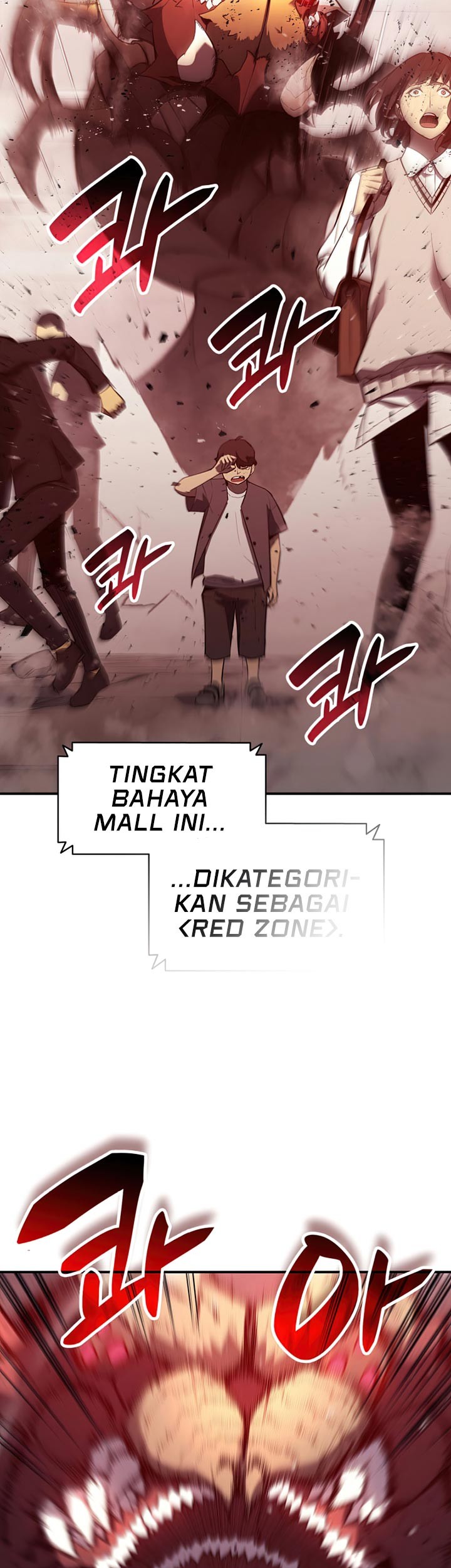 A Disaster-Class Hero Has Returned Chapter 06 Gambar 94