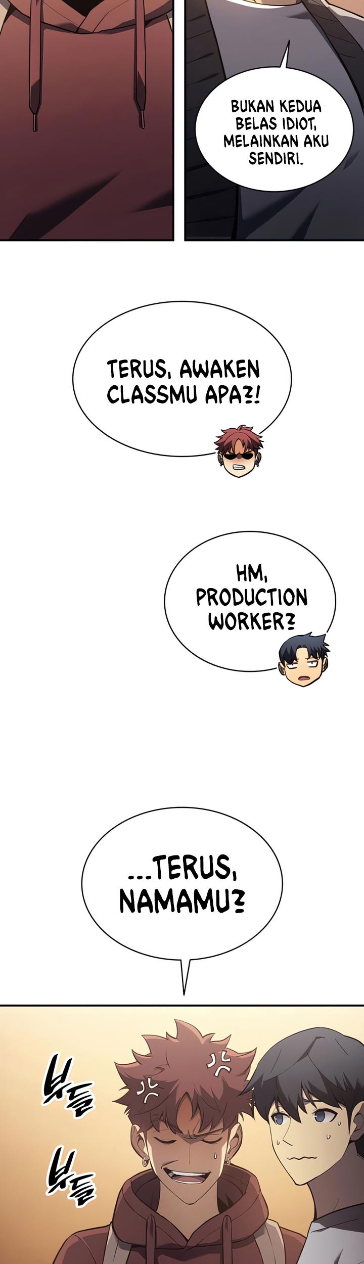 A Disaster-Class Hero Has Returned Chapter 06 Gambar 8