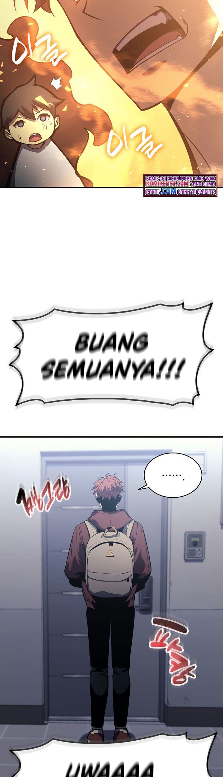 A Disaster-Class Hero Has Returned Chapter 05 Gambar 28