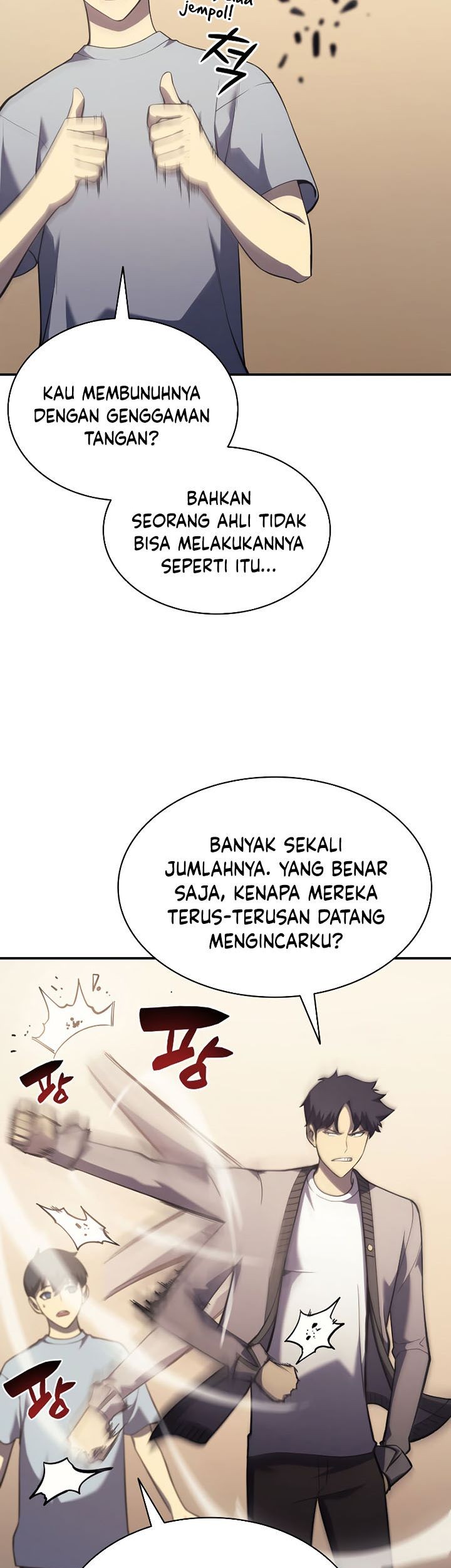 A Disaster-Class Hero Has Returned Chapter 05 Gambar 18