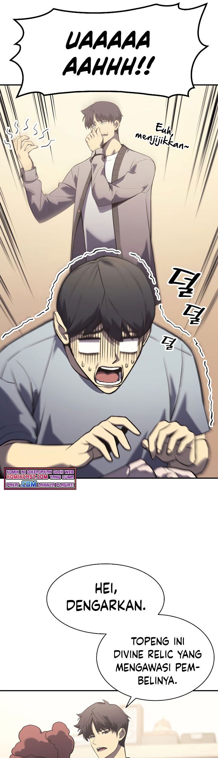 A Disaster-Class Hero Has Returned Chapter 05 Gambar 24