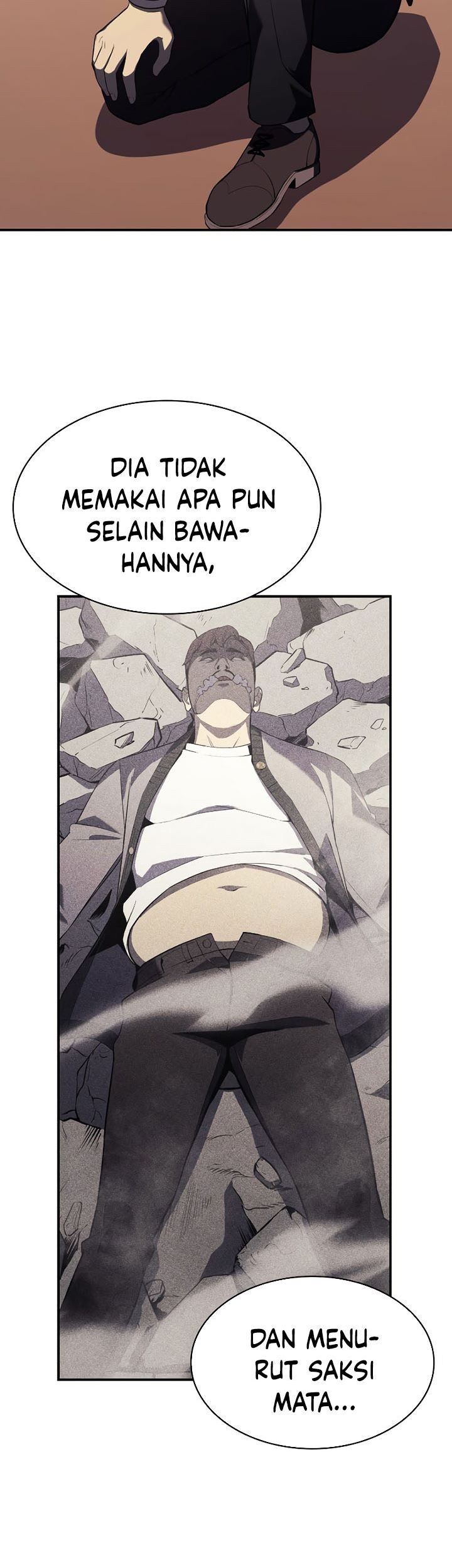 A Disaster-Class Hero Has Returned Chapter 05 Gambar 52