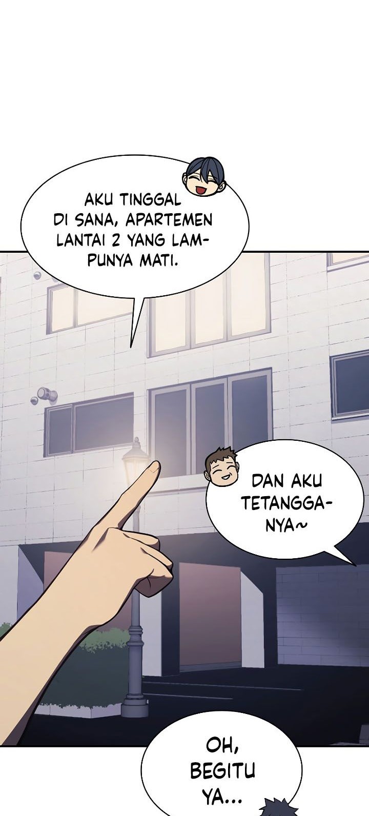 A Disaster-Class Hero Has Returned Chapter 05 Gambar 3