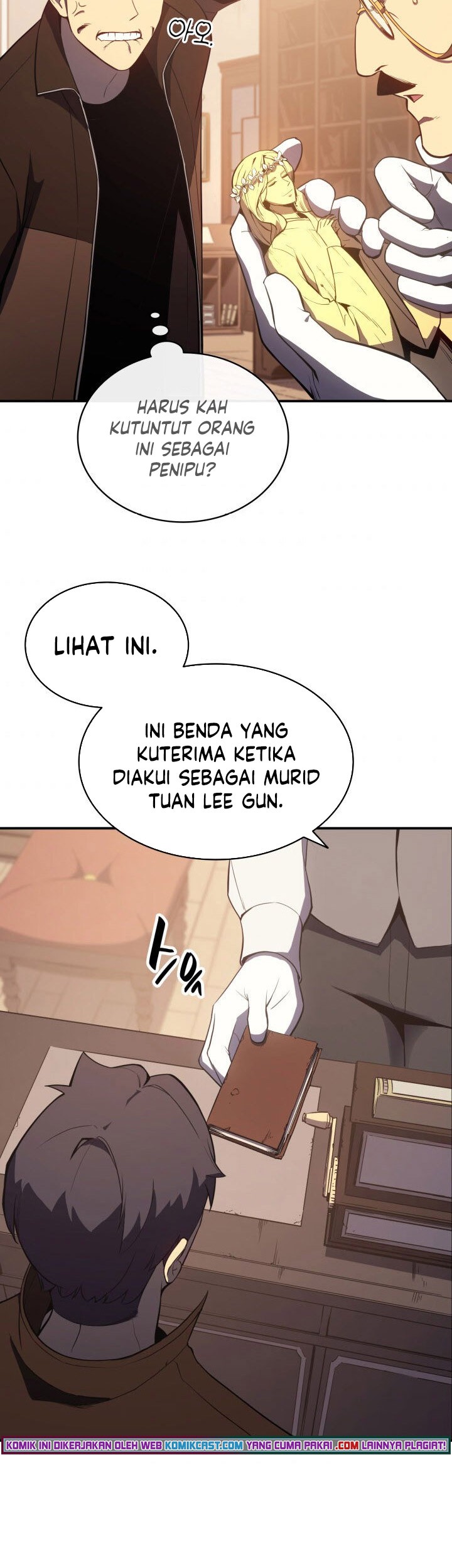 A Disaster-Class Hero Has Returned Chapter 14 Gambar 4