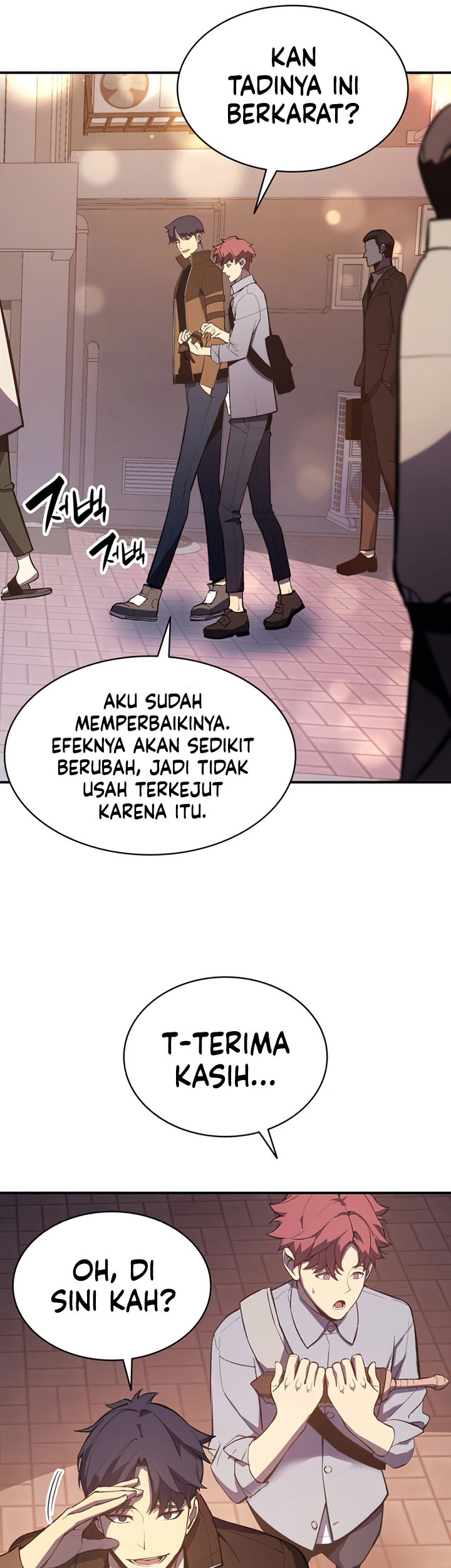 A Disaster-Class Hero Has Returned Chapter 13 Gambar 46