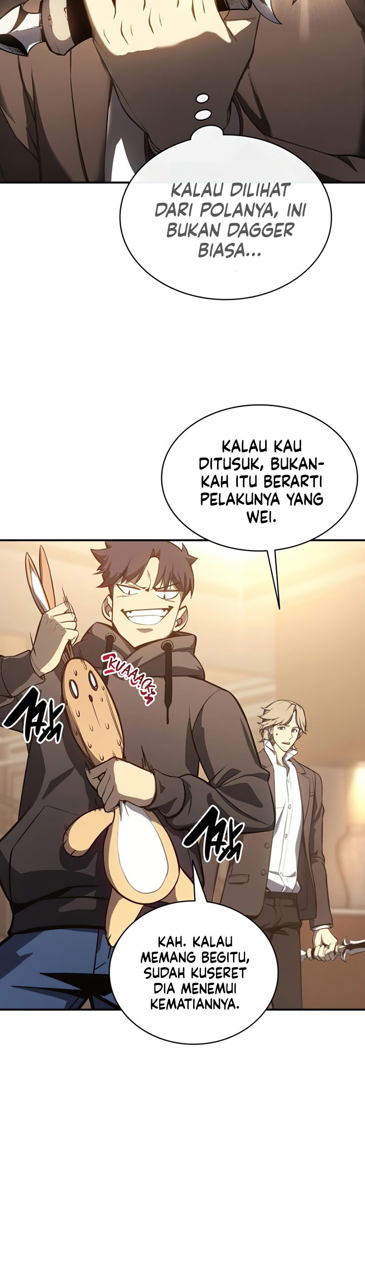 A Disaster-Class Hero Has Returned Chapter 13 Gambar 8