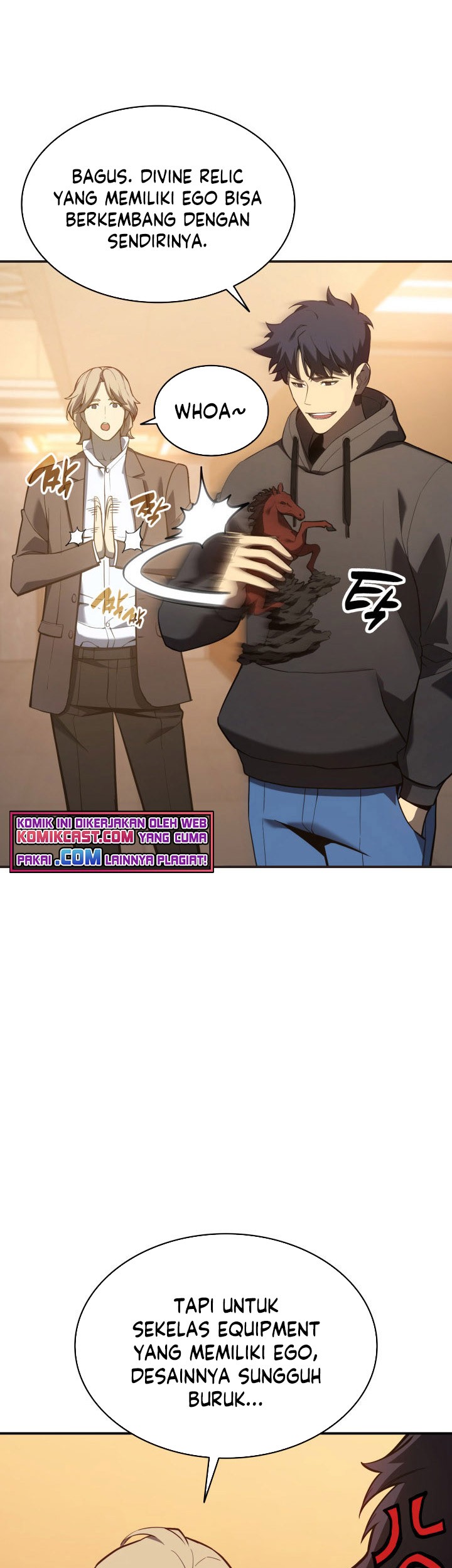 A Disaster-Class Hero Has Returned Chapter 12 Gambar 28