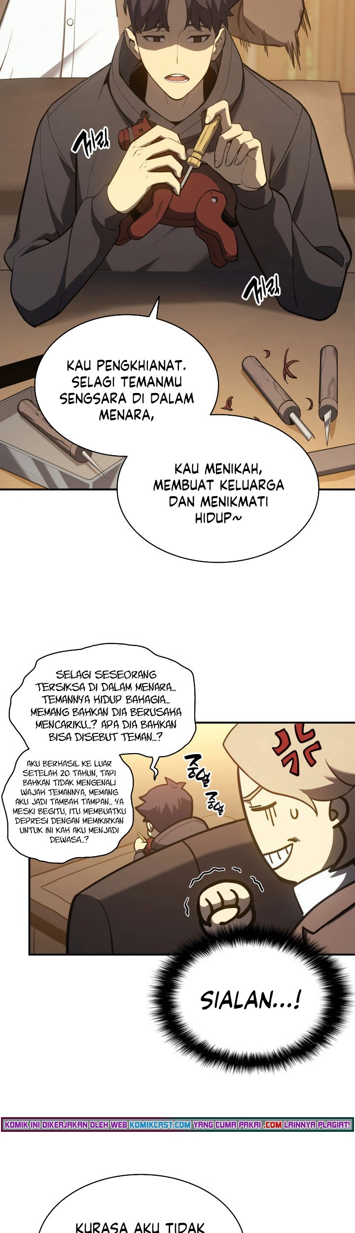 A Disaster-Class Hero Has Returned Chapter 12 Gambar 4