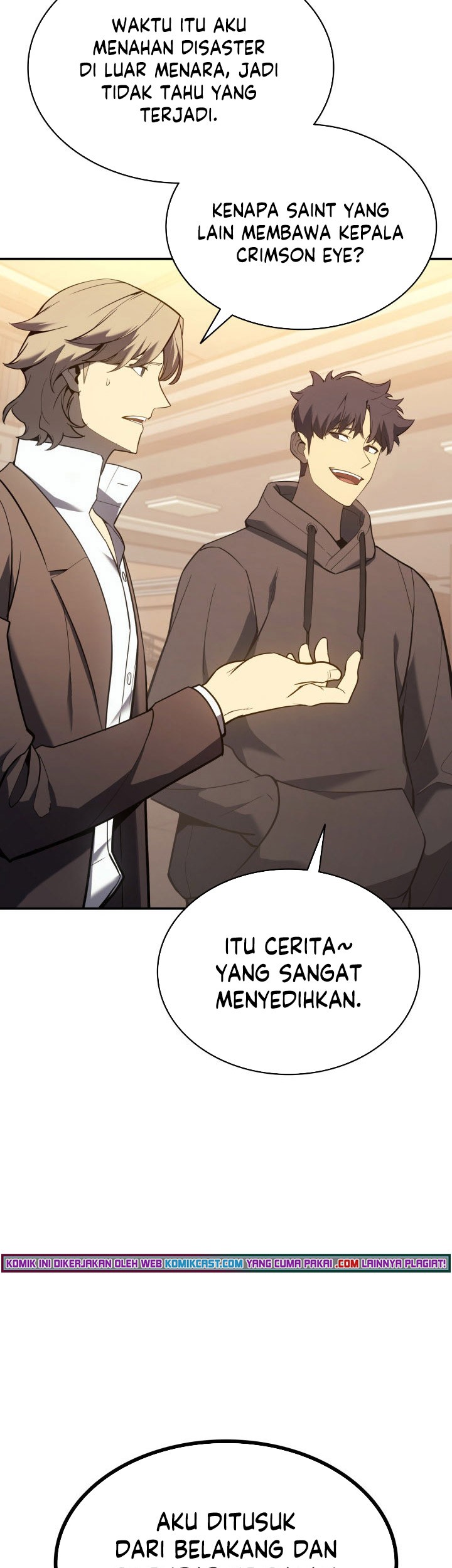 A Disaster-Class Hero Has Returned Chapter 12 Gambar 8